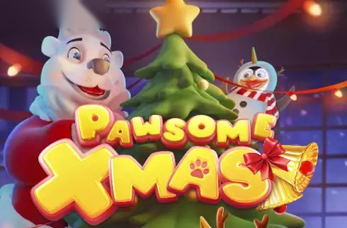 Pawsome Xmas slot Naga Games