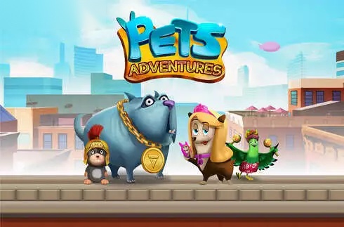 Pets Adventures slot Giocaonline