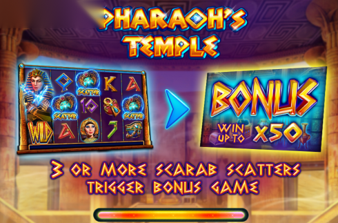 Pharaoh's Temple slot Felix Gaming