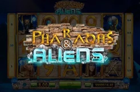 Pharaohs and Aliens slot BF Games