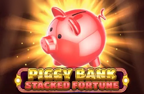 Piggy Bank Stacked Fortune