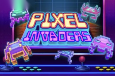 Pixel Invaders slot GameArt