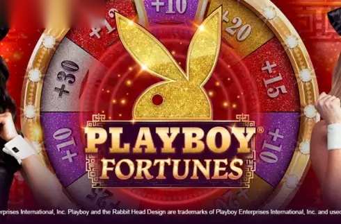 Playboy Fortunes slot Gameburger Studios