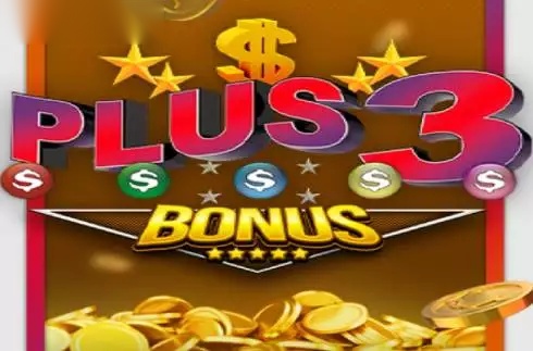 Plus 3 - Bonus slot FBM Gaming