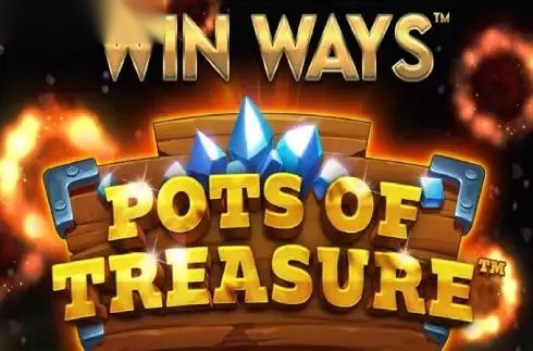 Pots of Treasure: Win Ways slot GreenTube