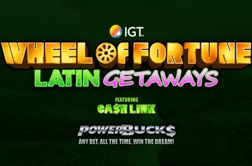 PowerBucks Wheel of Fortune Latin Getaways