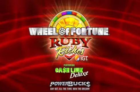 PowerBucks Wheel of Fortune Ruby Riches