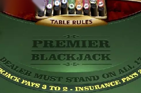 Premier Euro Blackjack MH