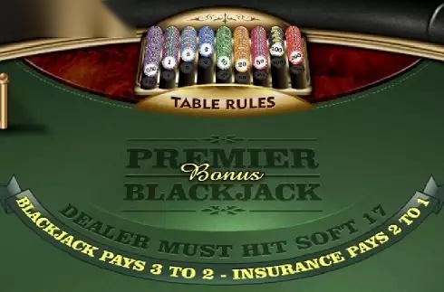 Premier Euro Bonus Blackjack MH