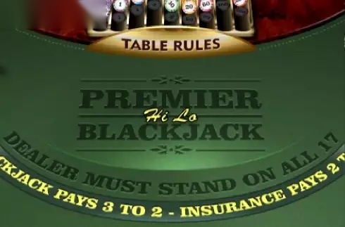 Premier Hi Lo Blackjack