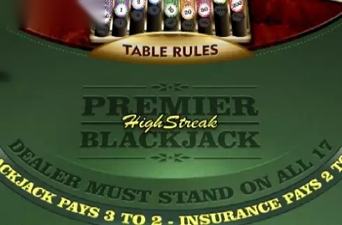 Premier High Streak Blackjack