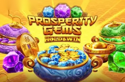 Prosperity Gems: Hold & Win