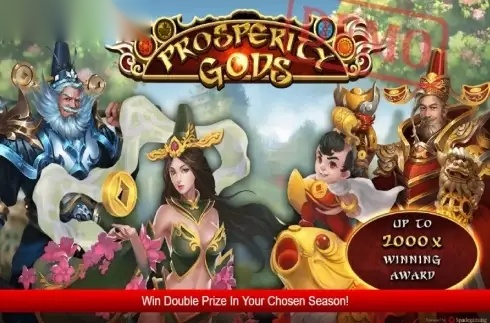 Prosperity Gods slot Spadegaming