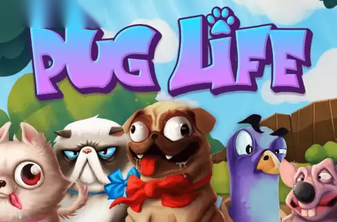 Pug Life slot Hacksaw Gaming