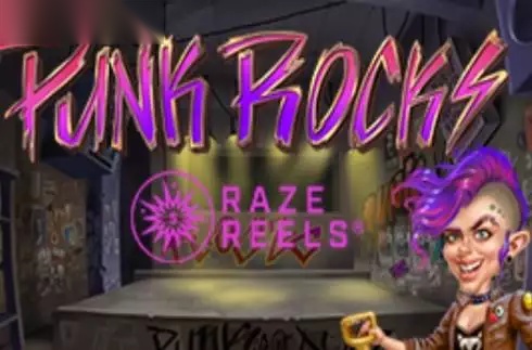 Punk Rocks slot Rogue Gaming