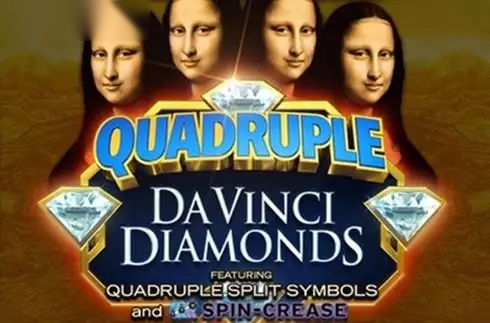 Quadruple Da Vinci Diamonds slot High 5 Games