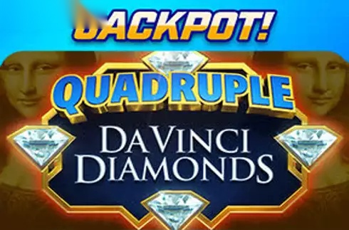 Quadruple Da Vinci Diamonds Jackpot slot High 5 Games