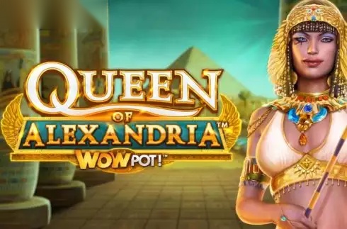 Queen of Alexandria WowPot slot Neon Valley Studios