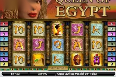 Queen of Egypt 2013