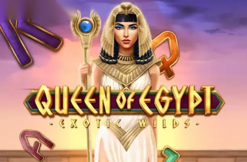 Queen of Egypt Exotic Wilds slot Armadillo Studios