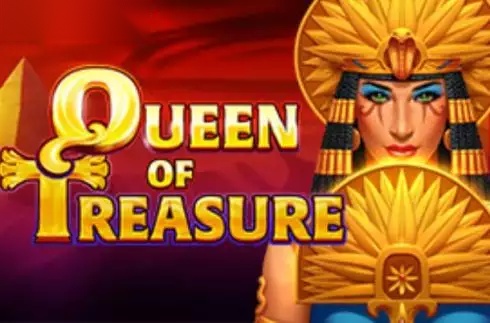 Queen of Treasure slot Gong Gaming Technologies