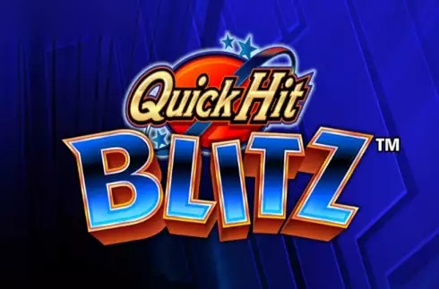 Quick Hit Blitz Blue slot Light and Wonder