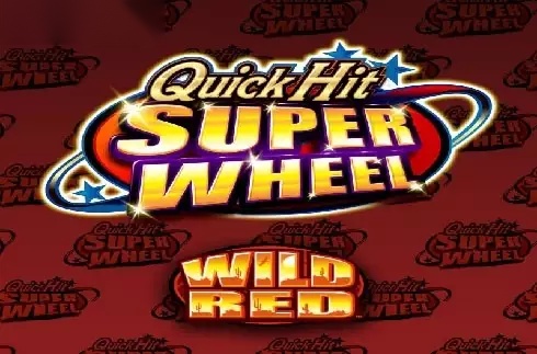 Quick Hit Super Wheel Wild Red