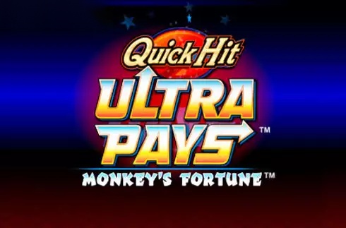 Quick Hit Ultra Pays Monkey's Fortune