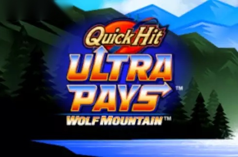 Quick Hit Ultra Pays Wolf Mountain