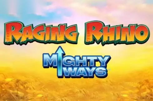 Raging Rhino Mighty Ways