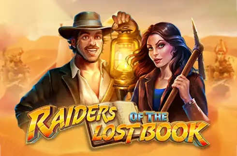 Raiders of the Lost Book slot GameArt