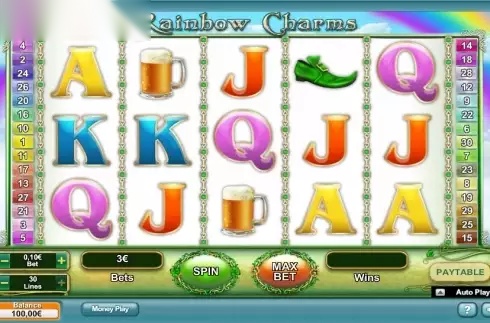 Rainbow Charms slot NeoGames