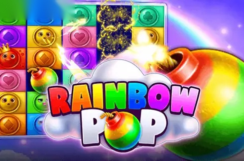 Rainbow Pop slot GMW