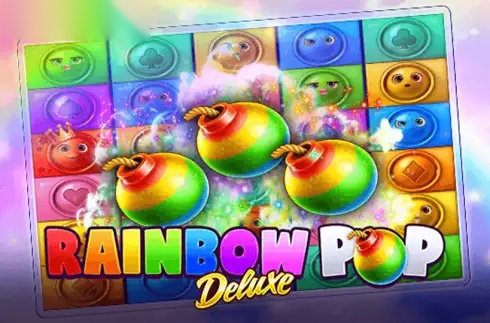 Rainbow Pop Deluxe slot GMW