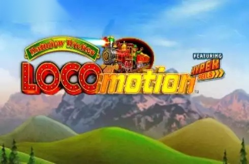 Rainbow Riches Locomotion slot Light and Wonder