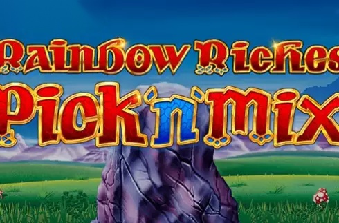 Rainbow Riches Pick'n'Mix slot Barcrest Games