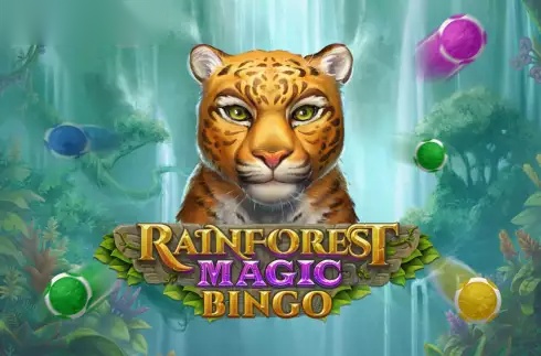 Rainforest Magic Bingo slot Play'n GO