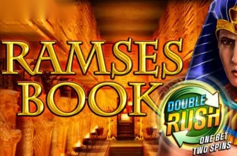 Ramses Book Double Rush slot Gamomat