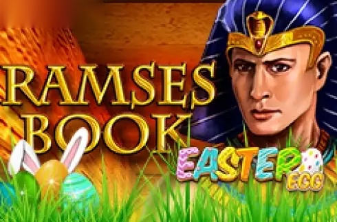 Ramses Book Easter Egg slot Gamomat