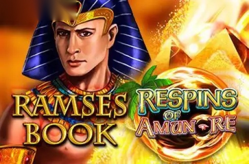 Ramses Book Respins of Amun-Re slot Gamomat