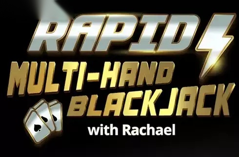 Rapid Multihand Blackjack with Rachael slot Real Dealer Studios