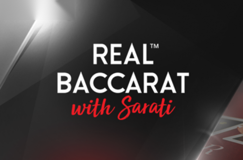 Real Baccarat With Sarati slot Real Dealer Studios