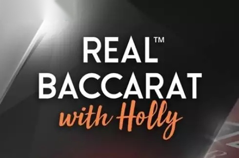 Real Baccarat with Holly slot Real Dealer Studios