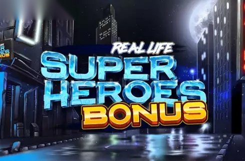 Real Life Super Heroes Bonus slot Spinmatic