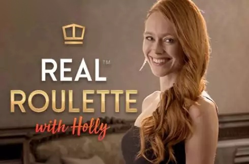 Real Roulette with Holly slot Real Dealer Studios