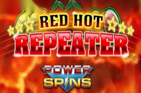 Red Hot Repeater Power Spins slot Blueprint Gaming