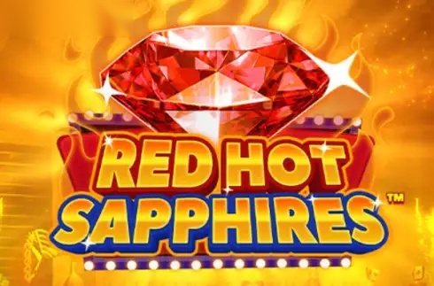 Red Hot Sapphires slot Infinity Dragon Studios