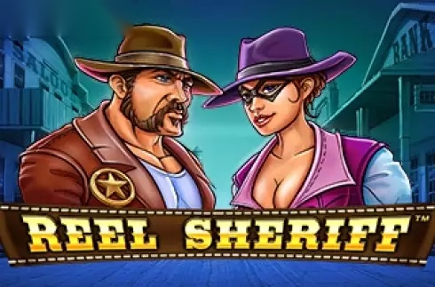 Reel Sheriff slot Synot Games