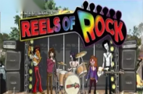 Reels of Rock slot Genii