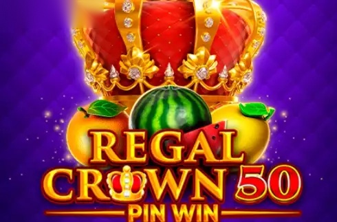 Regal Crown 50 Pin Win slot Amigo Gaming